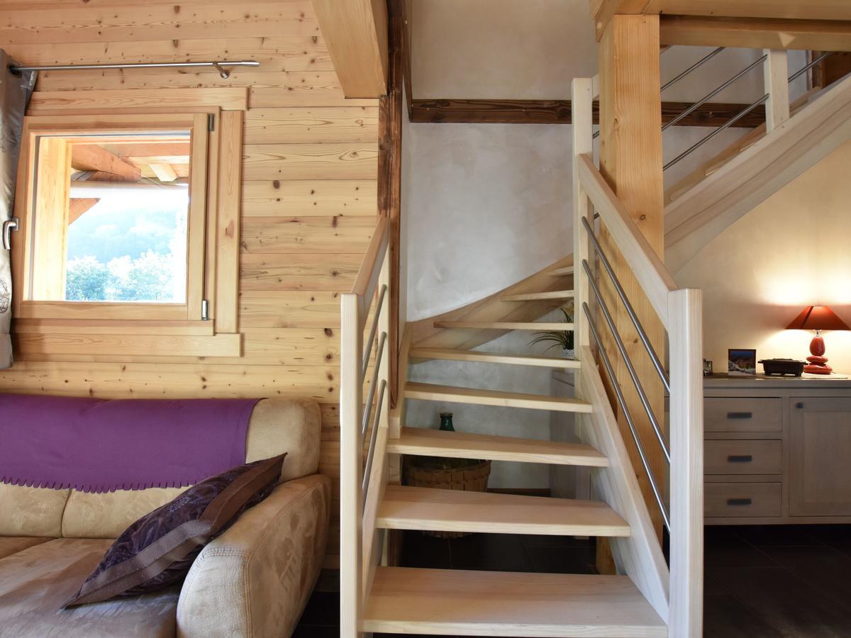 Quaint Chalet In La Bresse With Sauna Exterior foto