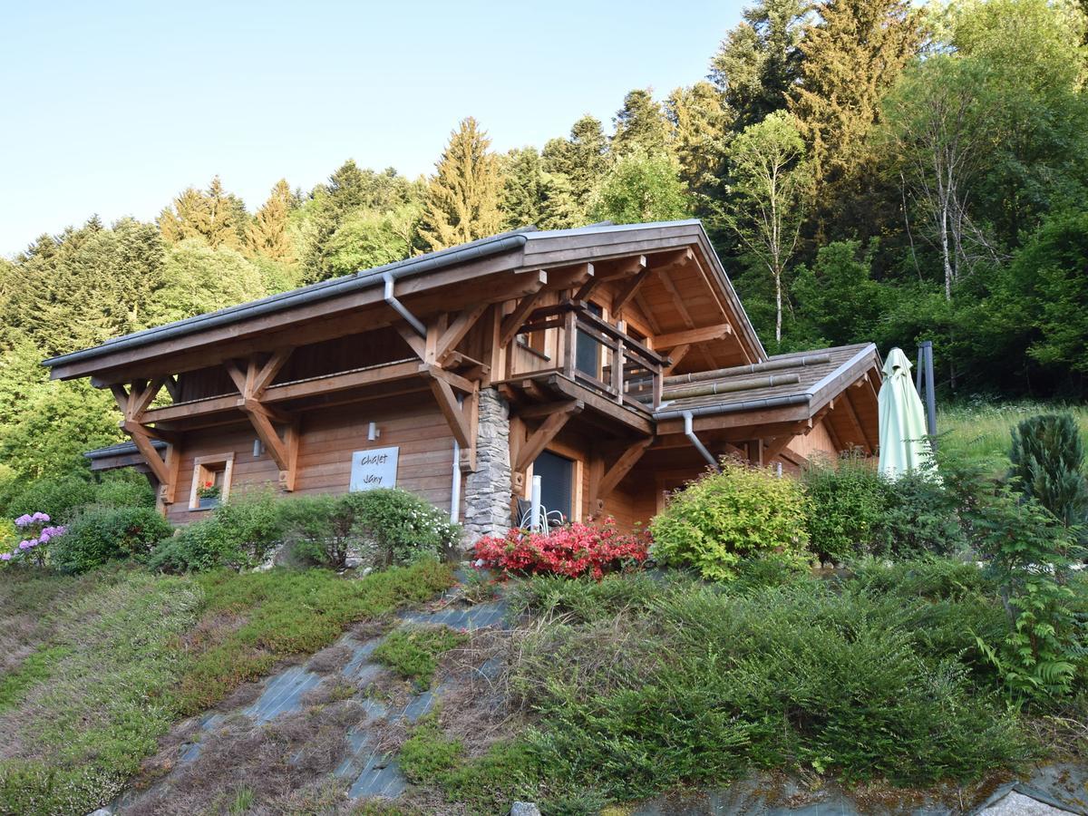 Quaint Chalet In La Bresse With Sauna Exterior foto