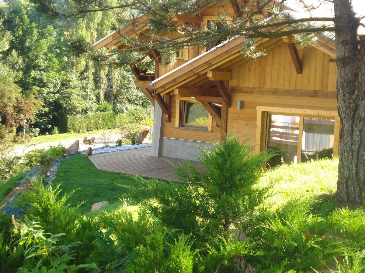 Quaint Chalet In La Bresse With Sauna Exterior foto