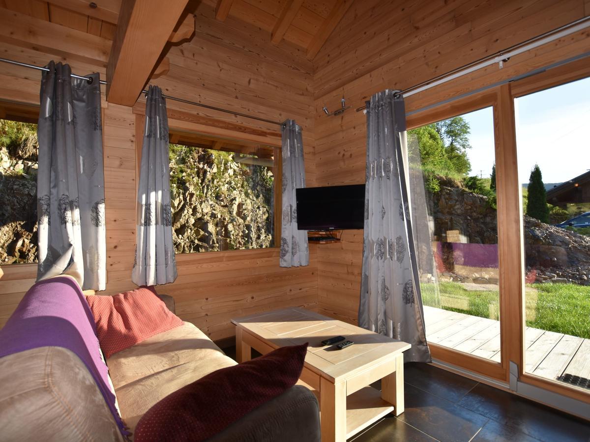 Quaint Chalet In La Bresse With Sauna Exterior foto